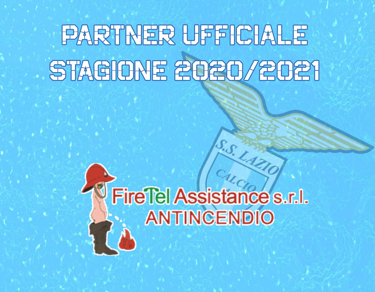 FIRETEL ASSISTANCE NUOVO PARTNER DELLA LAZIO